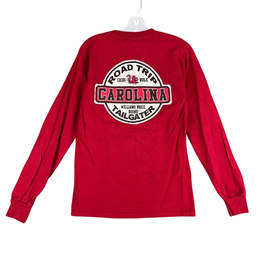 University South Carolina Shirt Mens S Road Trip Tailgater College Football NCAA